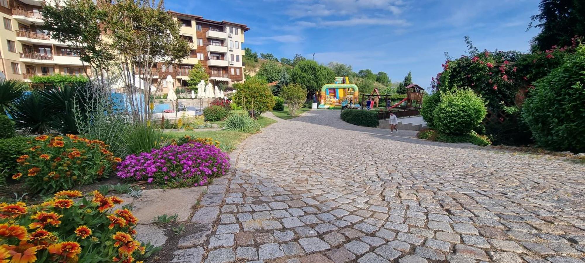 Апартамент Ния, Райска Градина / Garden Of Eden Свети-Влас Экстерьер фото
